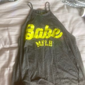 “Babe” MFLH tank